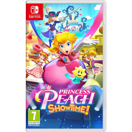 Videospill for Switch Nintendo PRINCESS PEACH SHOWTIME