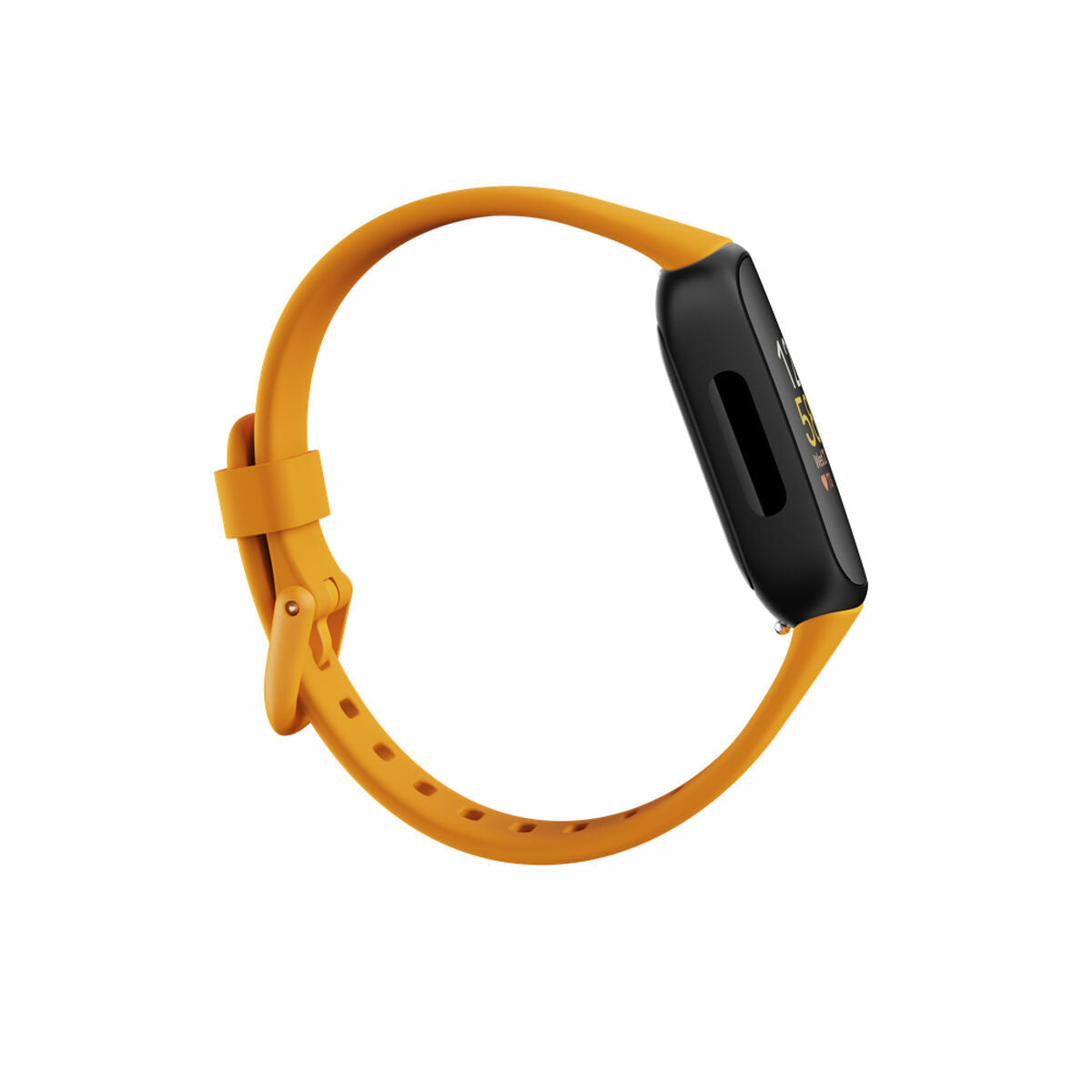 Aktivitetsarmbånd Fitbit Inspire 3 Svart Oransje