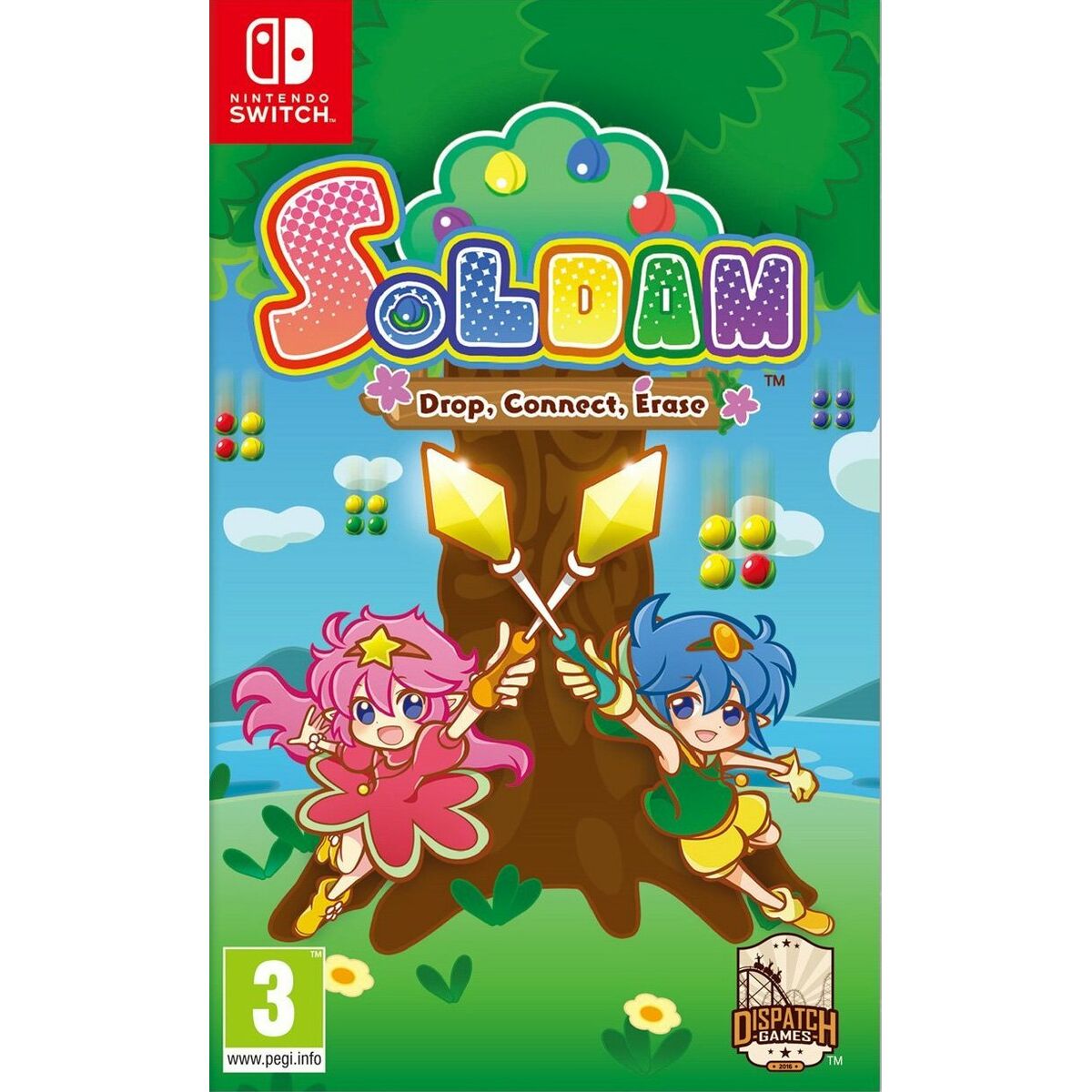 Videospill for Switch Meridiem Games SOLDAM