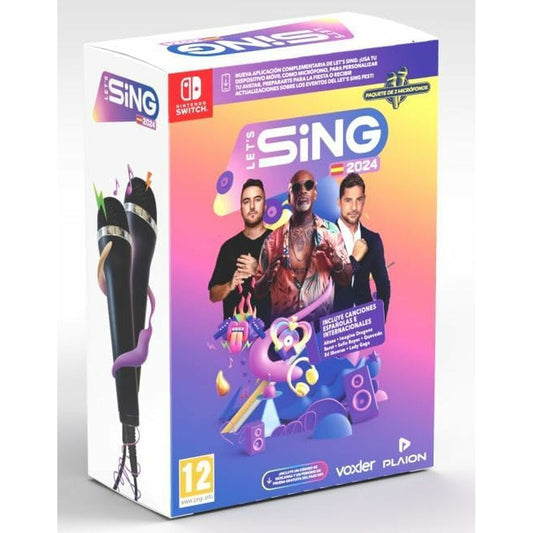 Videospill for Switch Nintendo LETS SING 2024