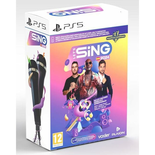 PlayStation 5 videospill Sony LETS SING 2024 S.V.