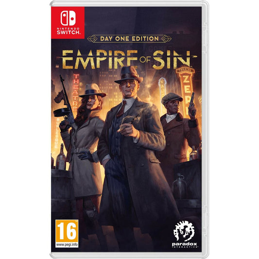 Videospill for Switch KOCH MEDIA Empire of Sin - Day One Edition