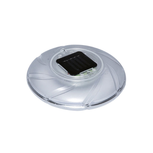 Flytende solcellelys for svømmebassenger Bestway Ø 18 cm (1 enheter)
