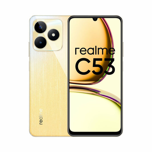Smarttelefoner Realme C53 6,74" 8 GB RAM 256 GB Gyllen