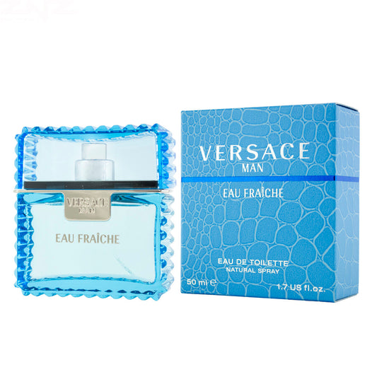Herre parfyme Versace Eau Fraiche EDT 50 ml (1 enheter)