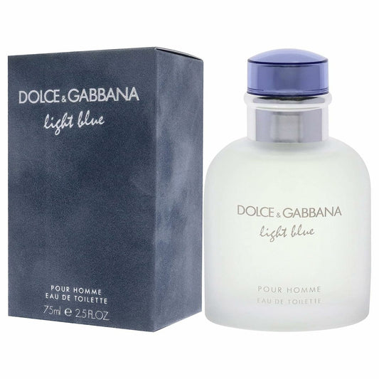 Herre parfyme Dolce & Gabbana EDT 75 ml Light Blue Pour Homme
