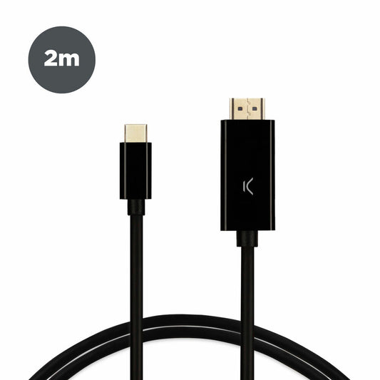 USB C til HDMI-Adapter KSIX