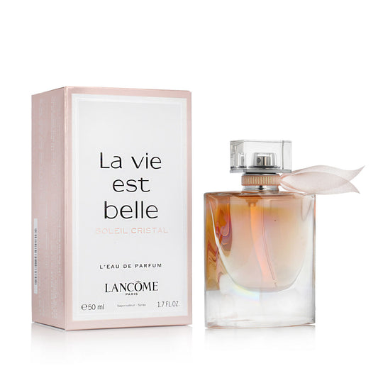 Herre parfyme Lancôme LA VIE EST BELLE La Vie Est Belle Soleil Cristal 50 ml