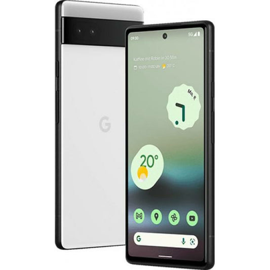 Smarttelefoner Google Pixel 6A 6,1" 6 GB RAM 128 GB Hvit