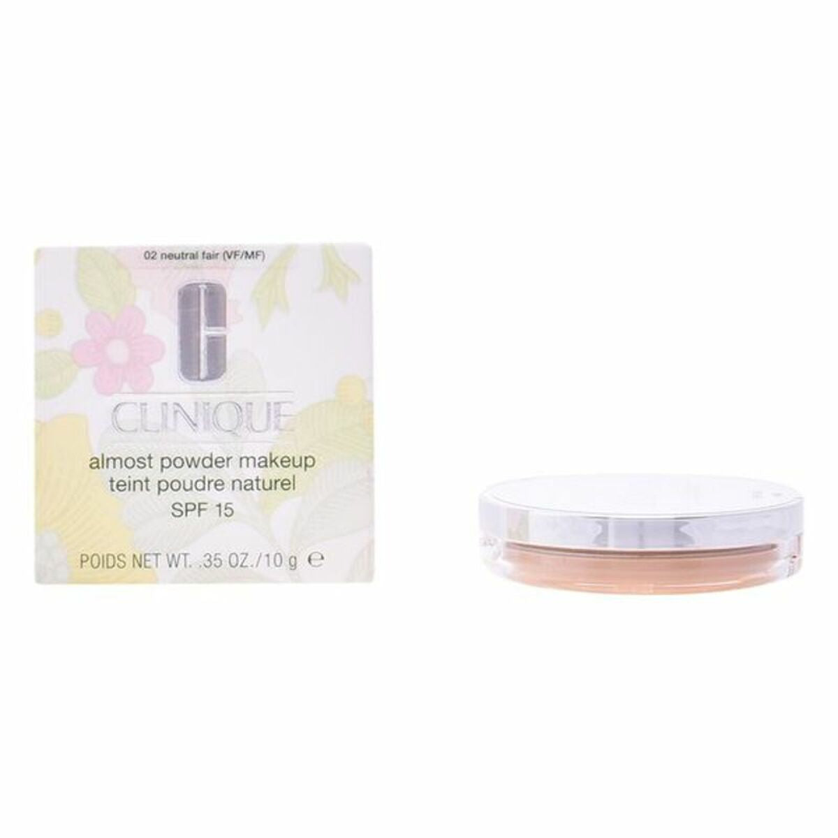 Sminkepulver Almost Powder Clinique Spf 15