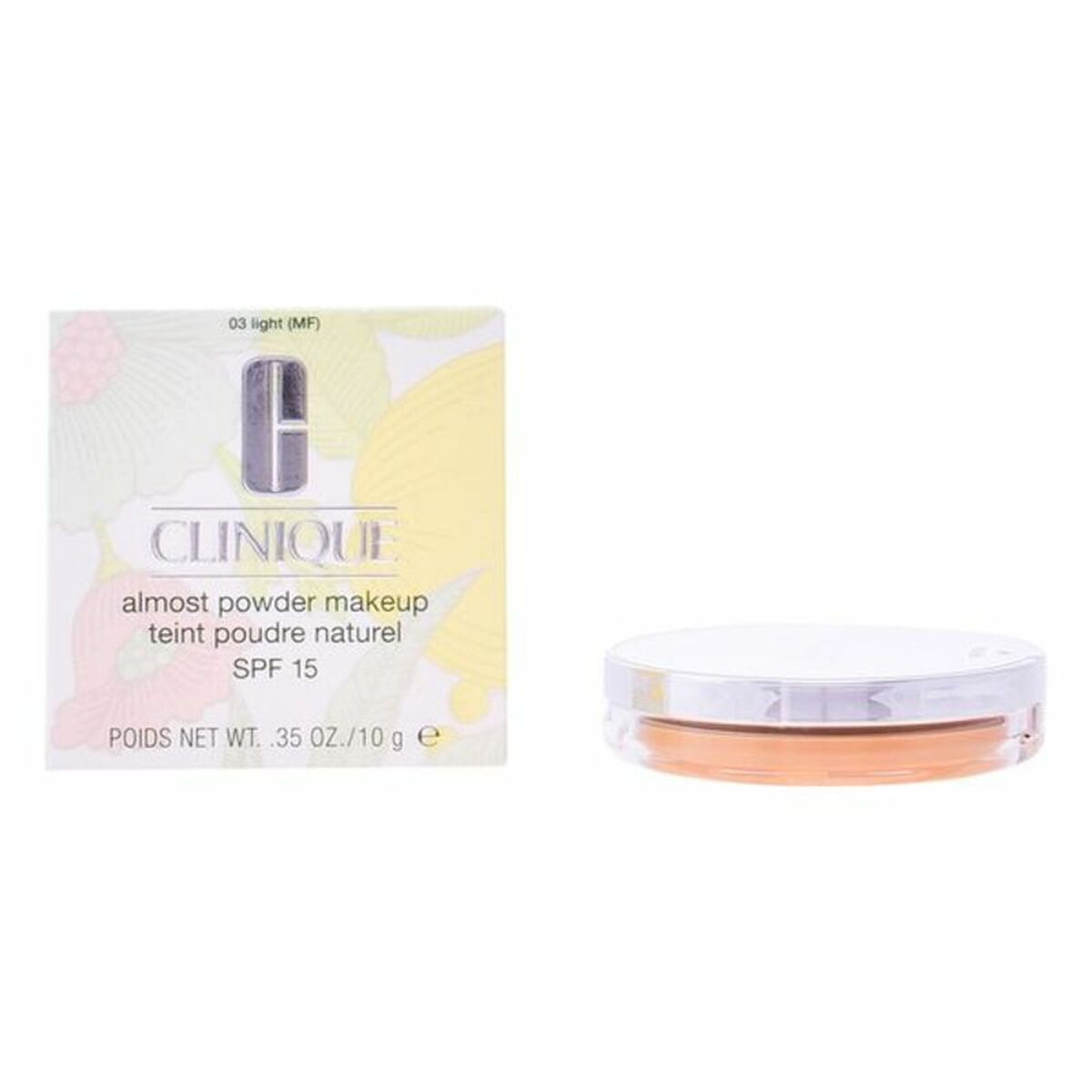 Sminkepulver Almost Powder Clinique Spf 15