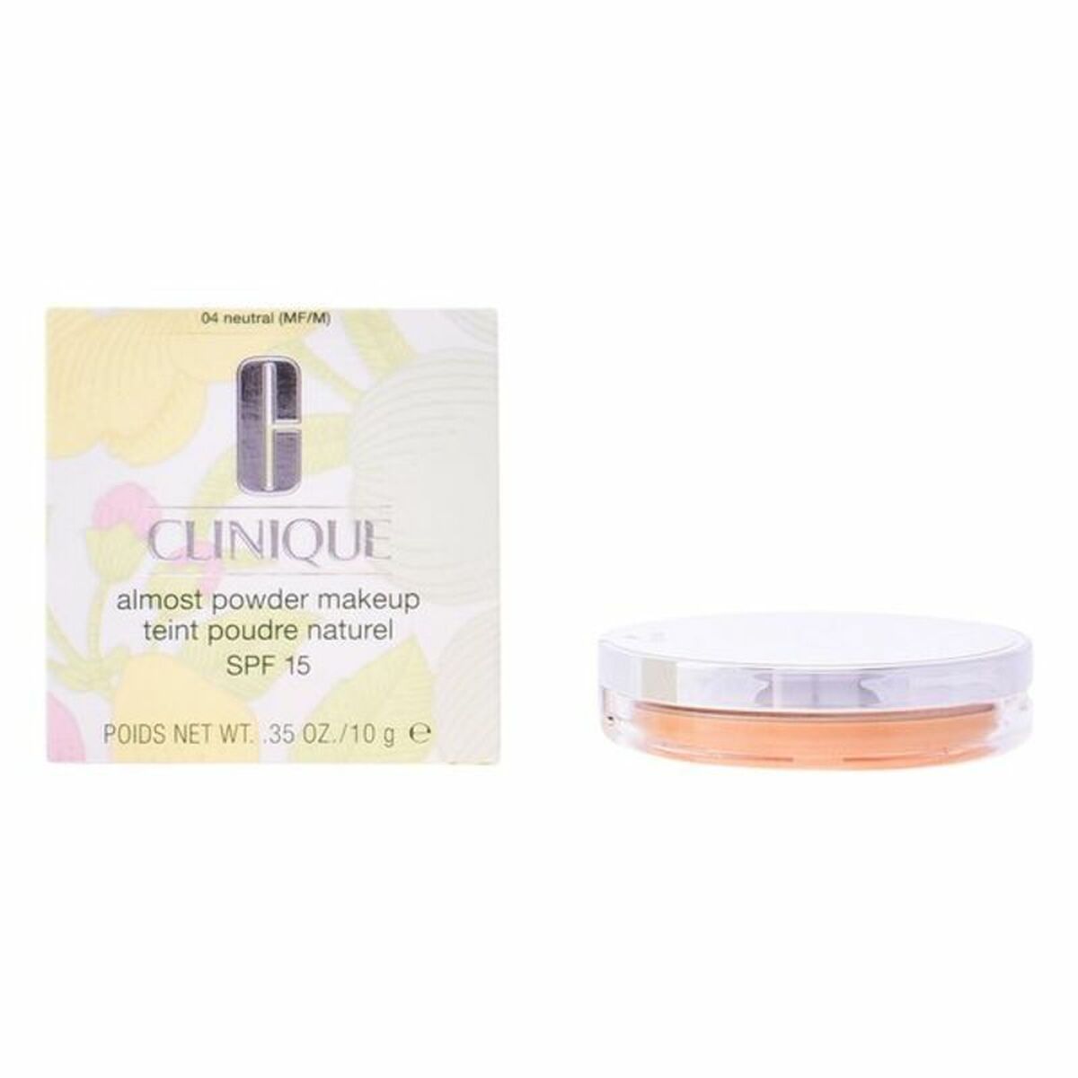 Sminkepulver Almost Powder Clinique Spf 15