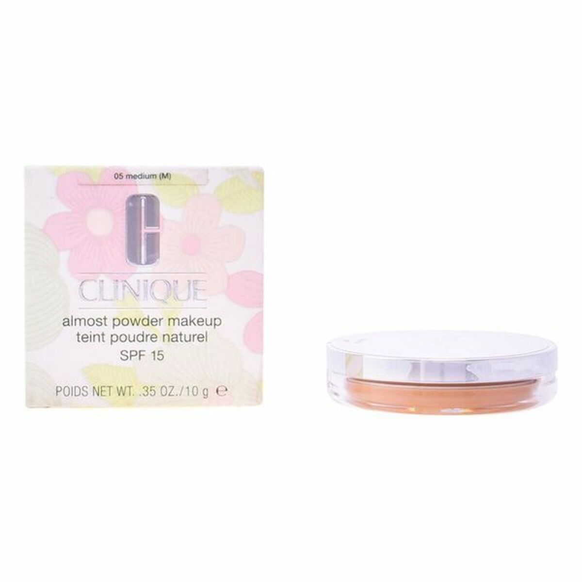 Sminkepulver Almost Powder Clinique Spf 15