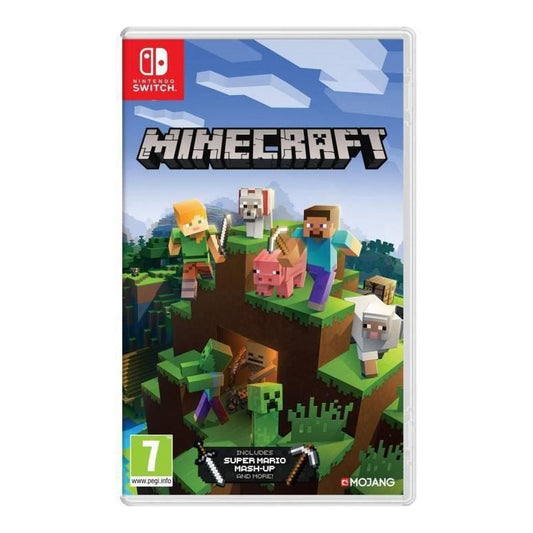 Videospill for Switch Mojang Minecraft