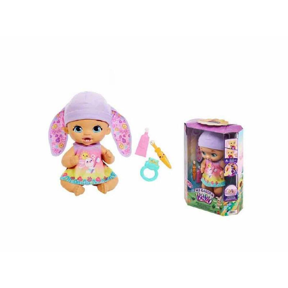 Dukke Mattel My Garden Baby Lavender Clean Teeth Bunny 30 cm