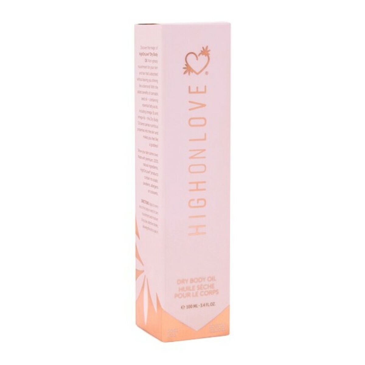 Erotisk Massasjeolje Highonlove 100 ml