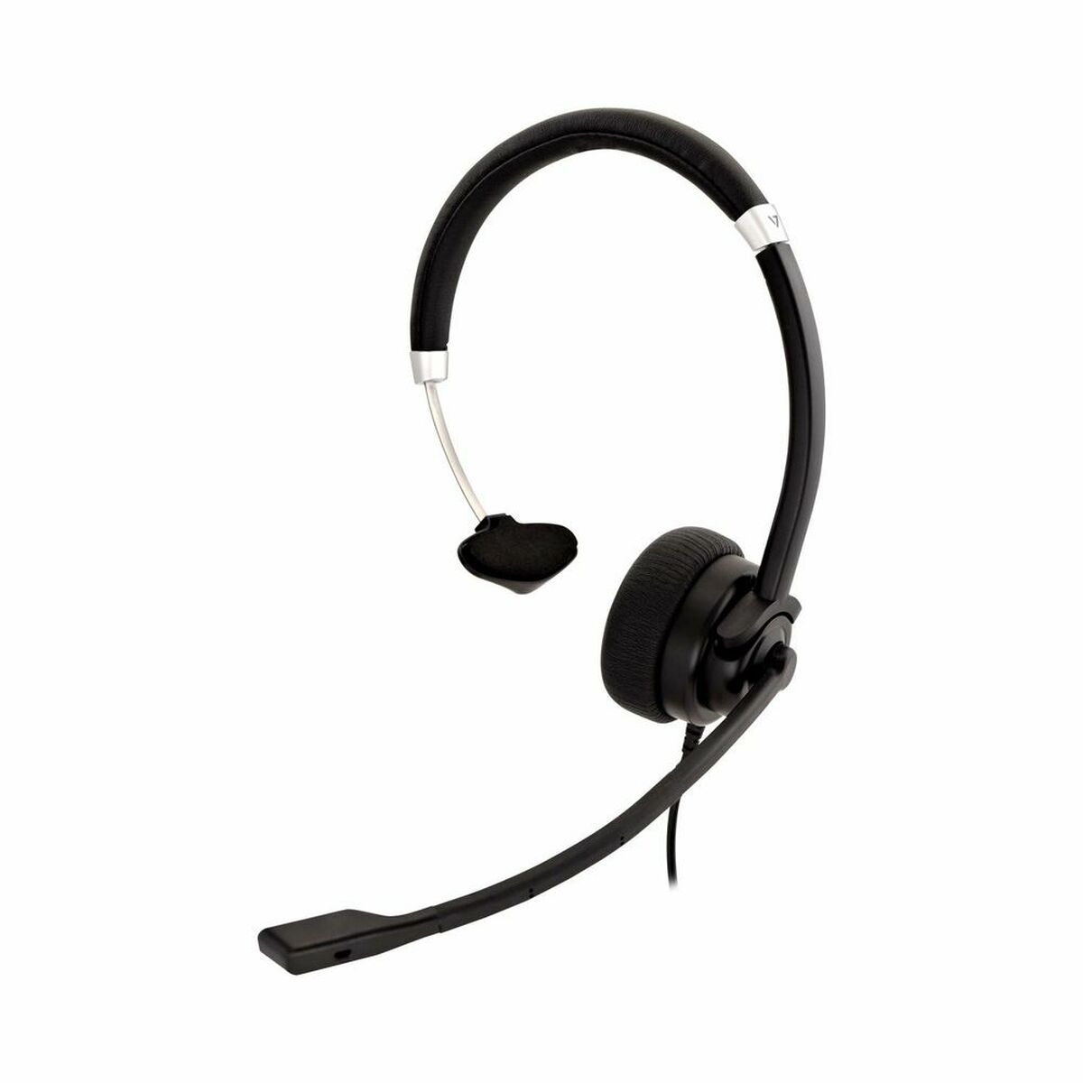 Hodetelefoner med Mikrofon V7 HA401 Svart