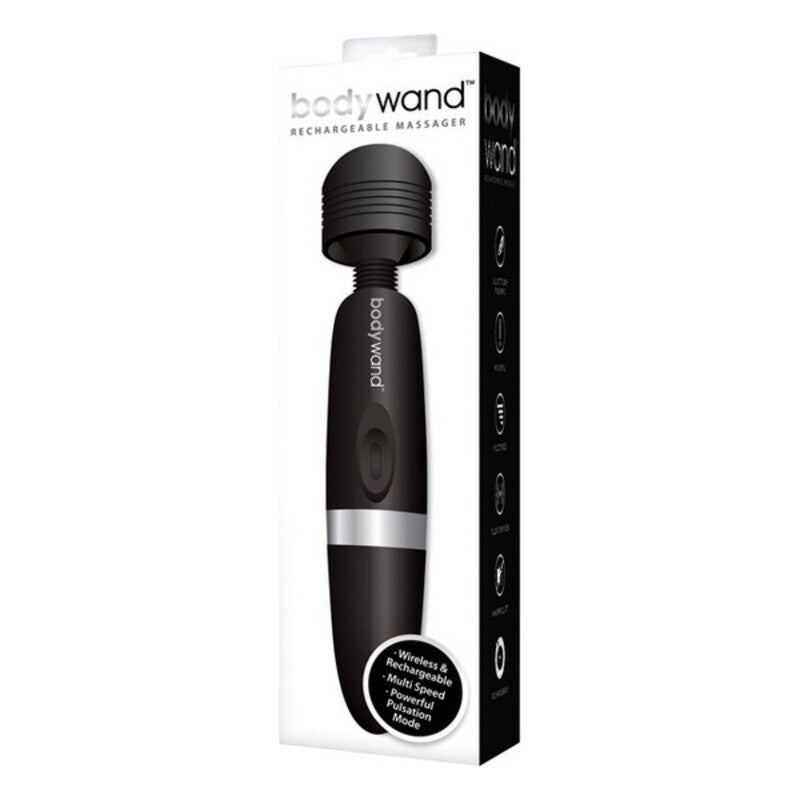 Diamond Silk Vibe Svart Bodywand 4944