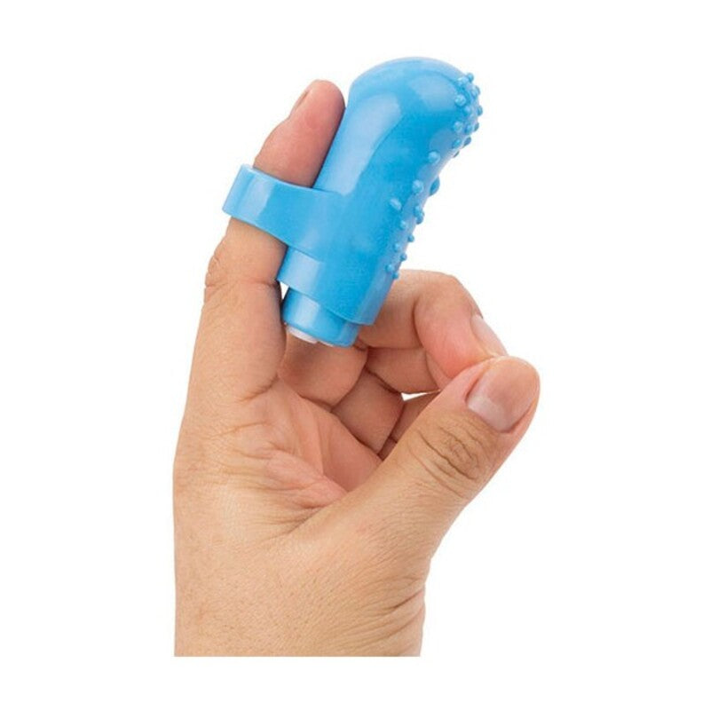 Ladet FingO Finger Vibe Blå The Screaming O Charged