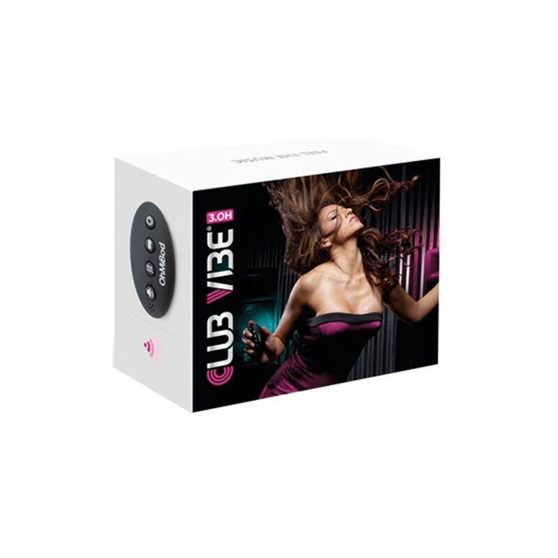 Club Vibe 3.OH Musikkvibrator OhMiBod