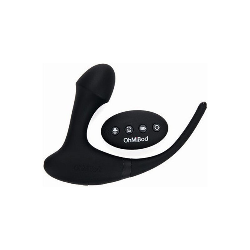 Club Vibe 3.OH Hero OhMiBod Svart