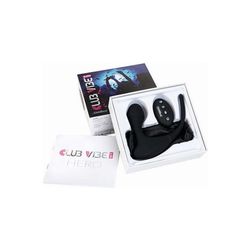 Club Vibe 3.OH Hero OhMiBod Svart