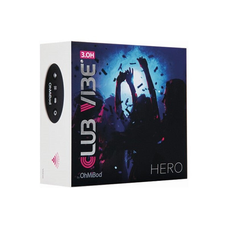Club Vibe 3.OH Hero OhMiBod Svart