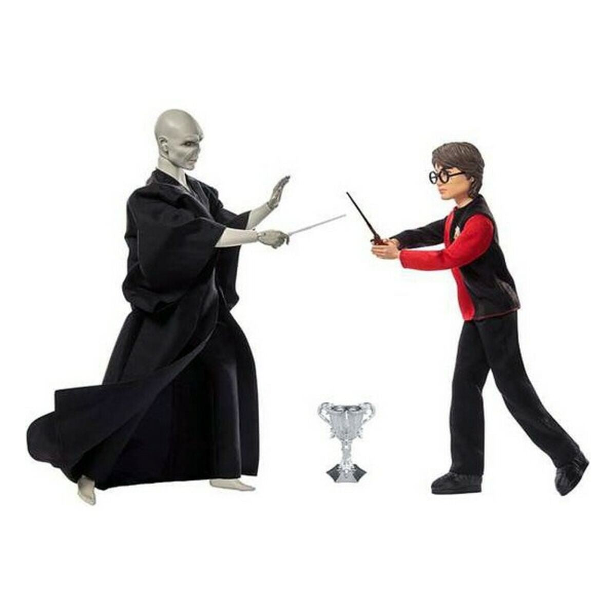 Sett med figurer Harry Potter vs Voldemort Mattel GNR38
