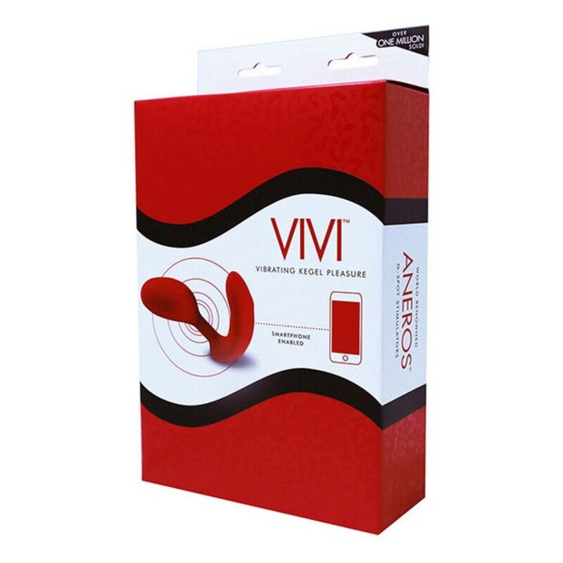 Vivi Set G-Spot Vibrator Aneros Rød