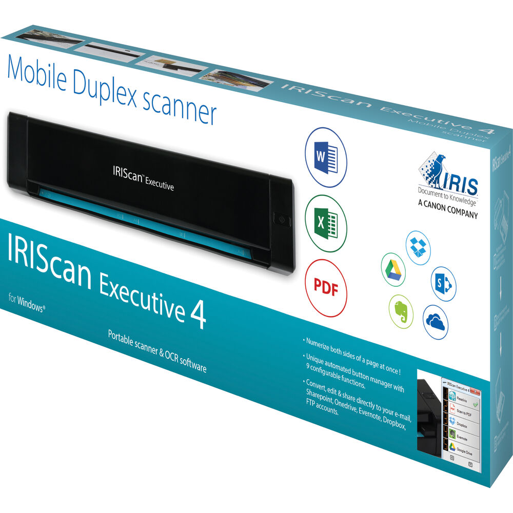 Skanner Iris Executive 4