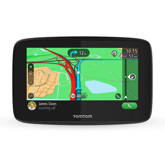 GPS-Navigatør TomTom GO ESSENTIAL 5" Svart