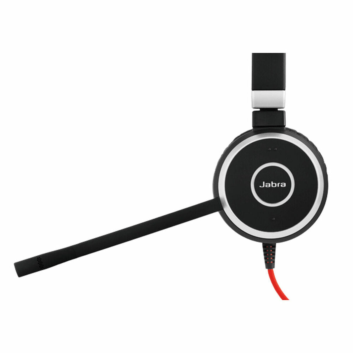 Hodetelefoner med Mikrofon Jabra 6399-823-189 Svart