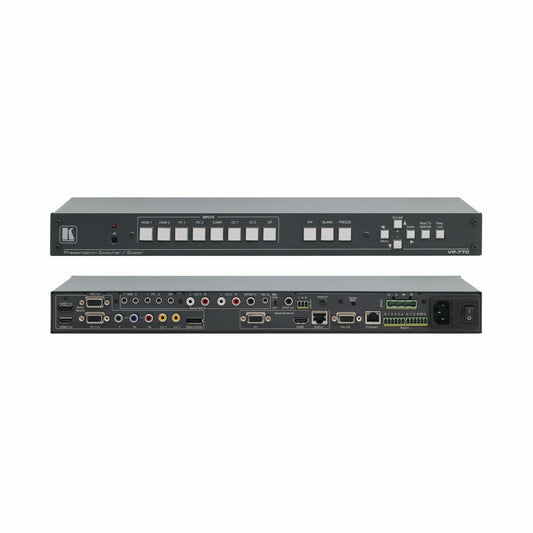 Distributør/Kommutator Kramer Electronics VP-770 Svart