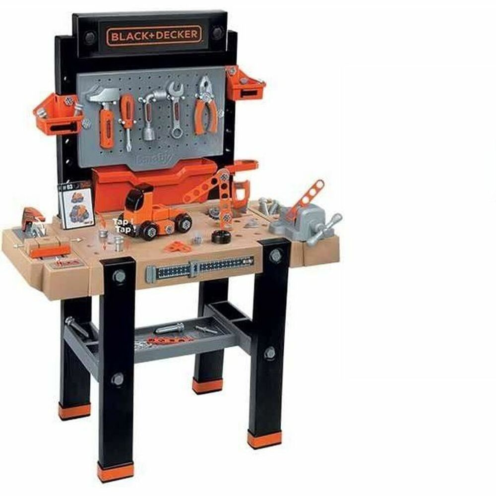 Verktøysett Smoby Black & Decker Workbench Bricolo Ultim