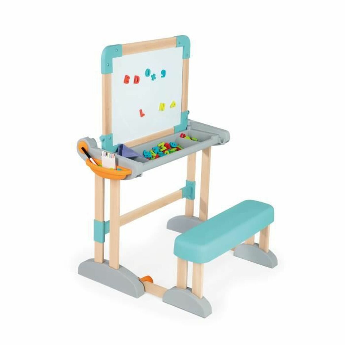 Magnetisk tavle med markør Smoby Modulo Space Desk