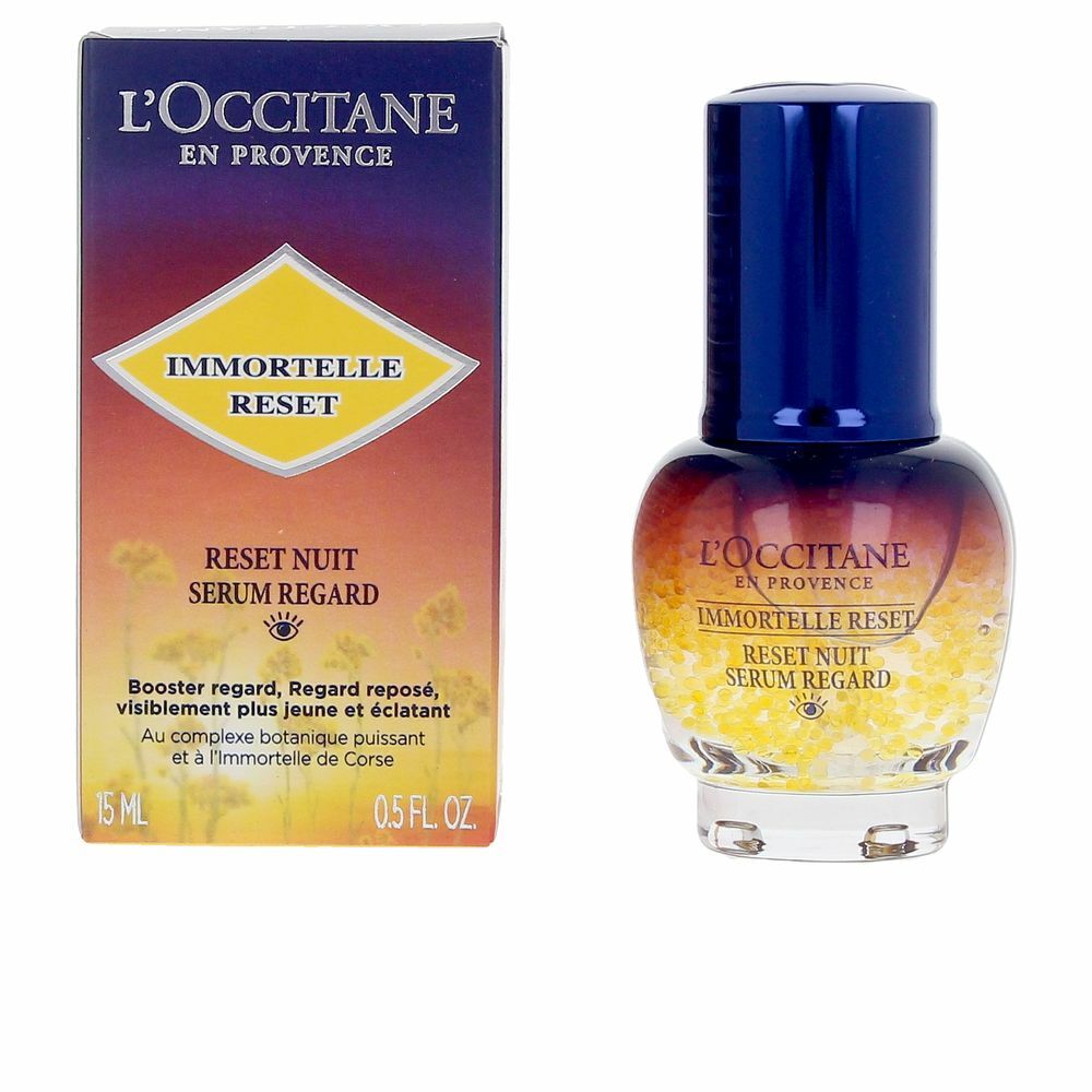 Serum for øye-området L'Occitane En Provence Immortelle Reset Regenererende (15 ml)