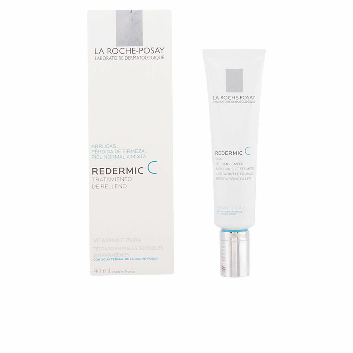 Glattende og oppstrammende olje La Roche Posay Redemic C (40 ml)