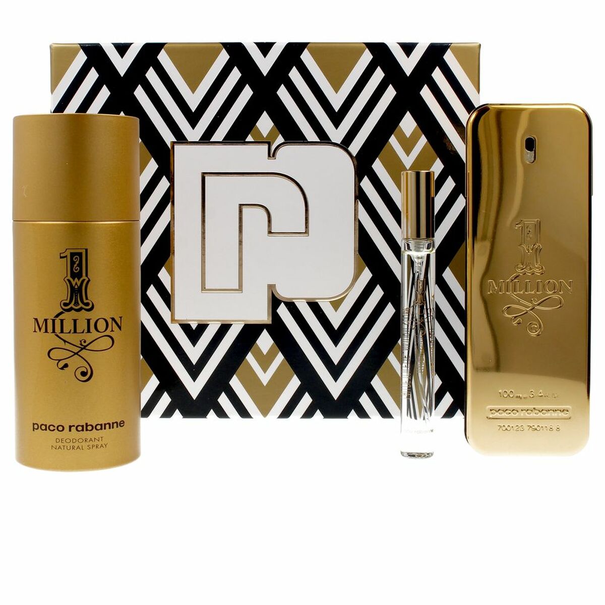 Sett dame parfyme Paco Rabanne