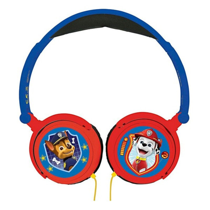 Sammenleggbare hodetelefoner Paw Patrol Lexibook