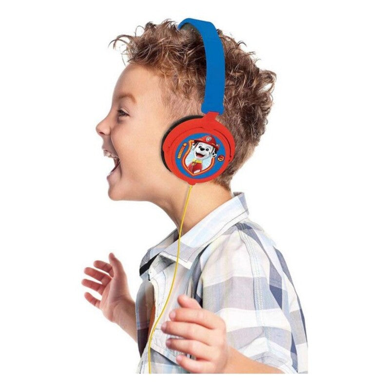 Sammenleggbare hodetelefoner Paw Patrol Lexibook