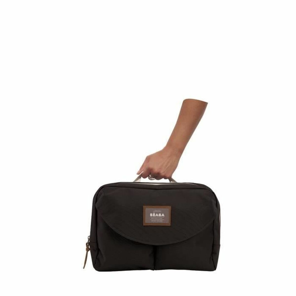 Bleieskiftebag Béaba Geneva II Svart
