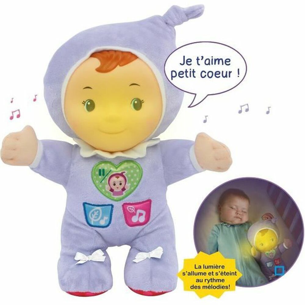 Fjernstyrt Motorsykkel Vtech Baby Louison, mon lumi poupon