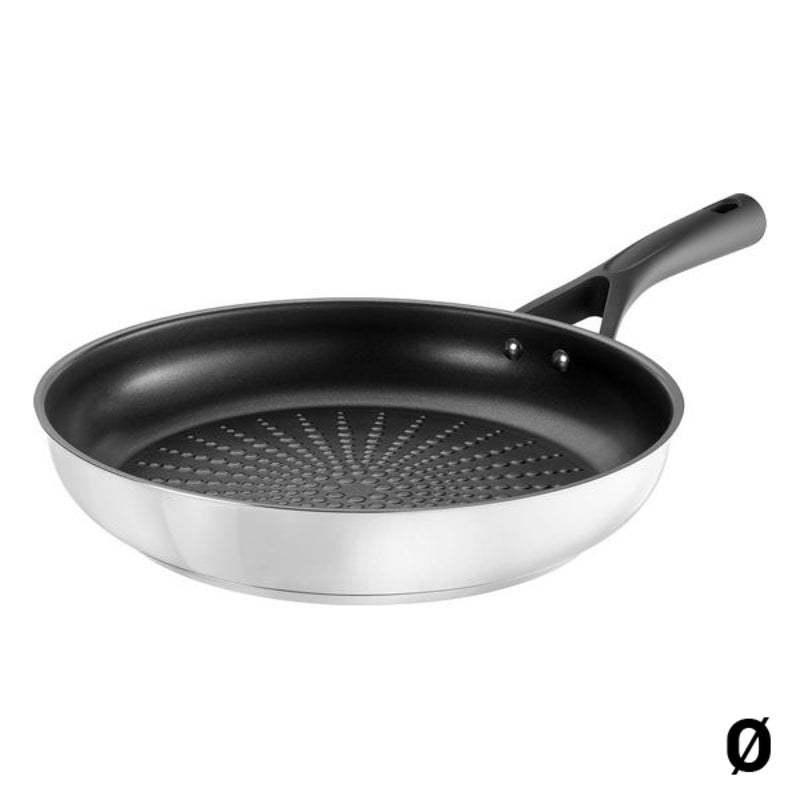 Teflonstekepanne Pyrex Expert Rustfritt stål