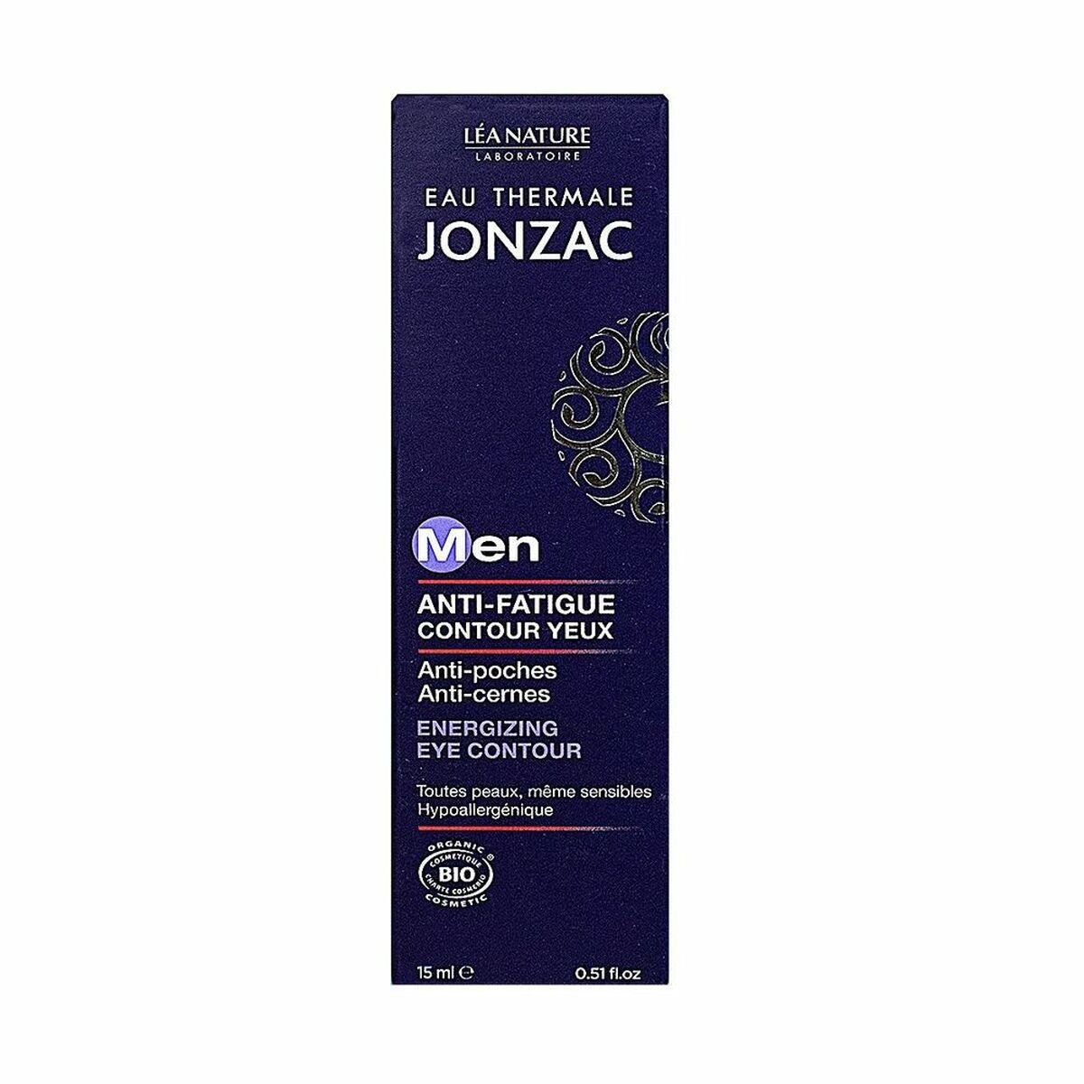 Øyeområde-krem Anti-Fatigue Eau Thermale Jonzac Men (150 ml)