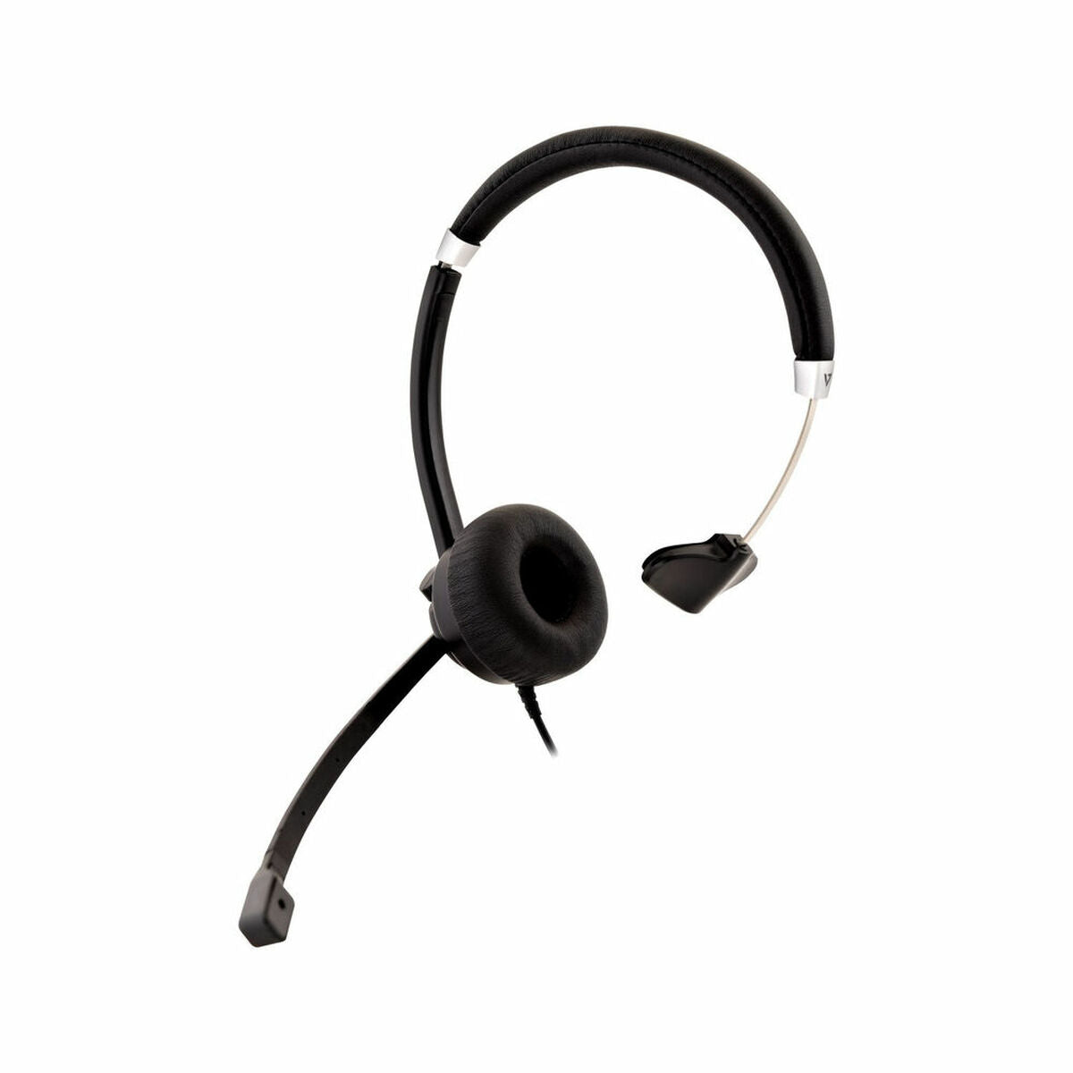 Hodetelefoner med Mikrofon V7 HA401 Svart