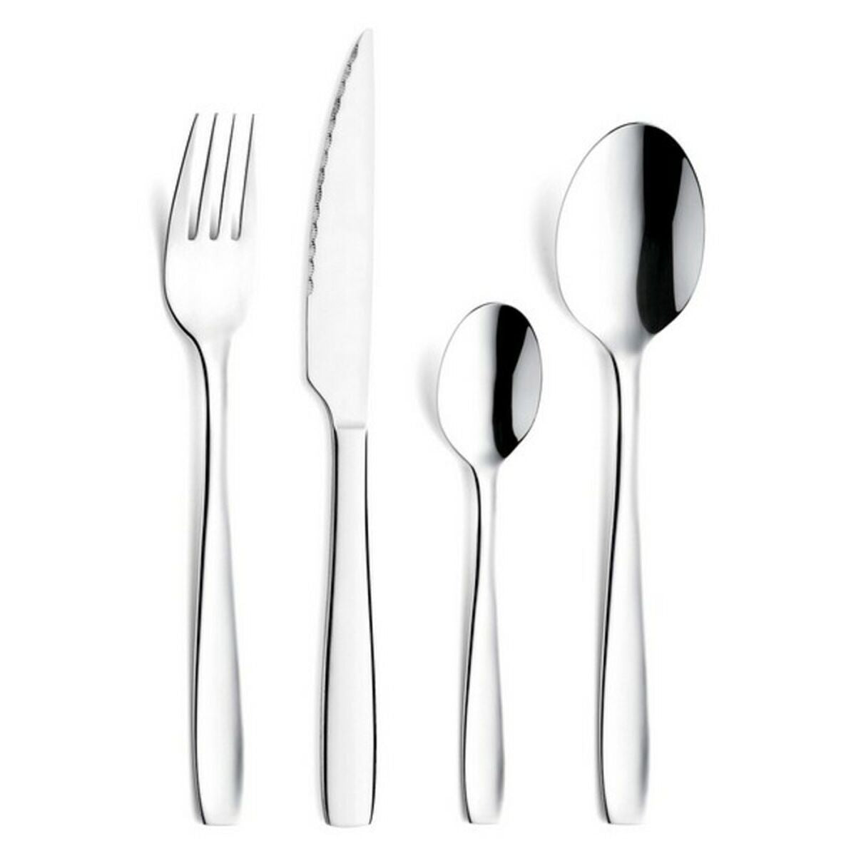 Bestikksett Amefa Hotel (24 pcs) Rustfritt stål