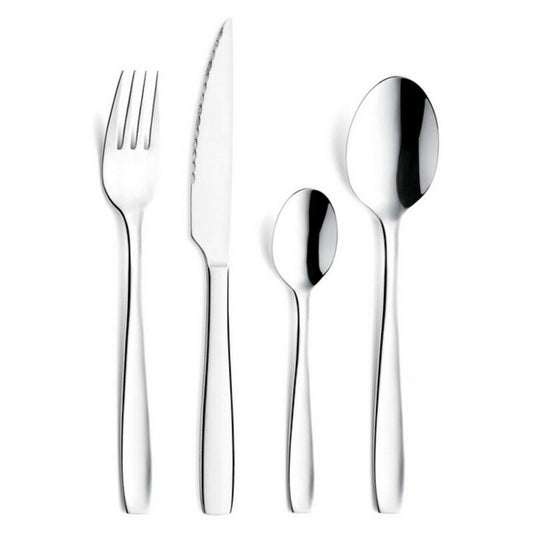 Bestikksett Amefa Hotel (24 pcs) Rustfritt stål