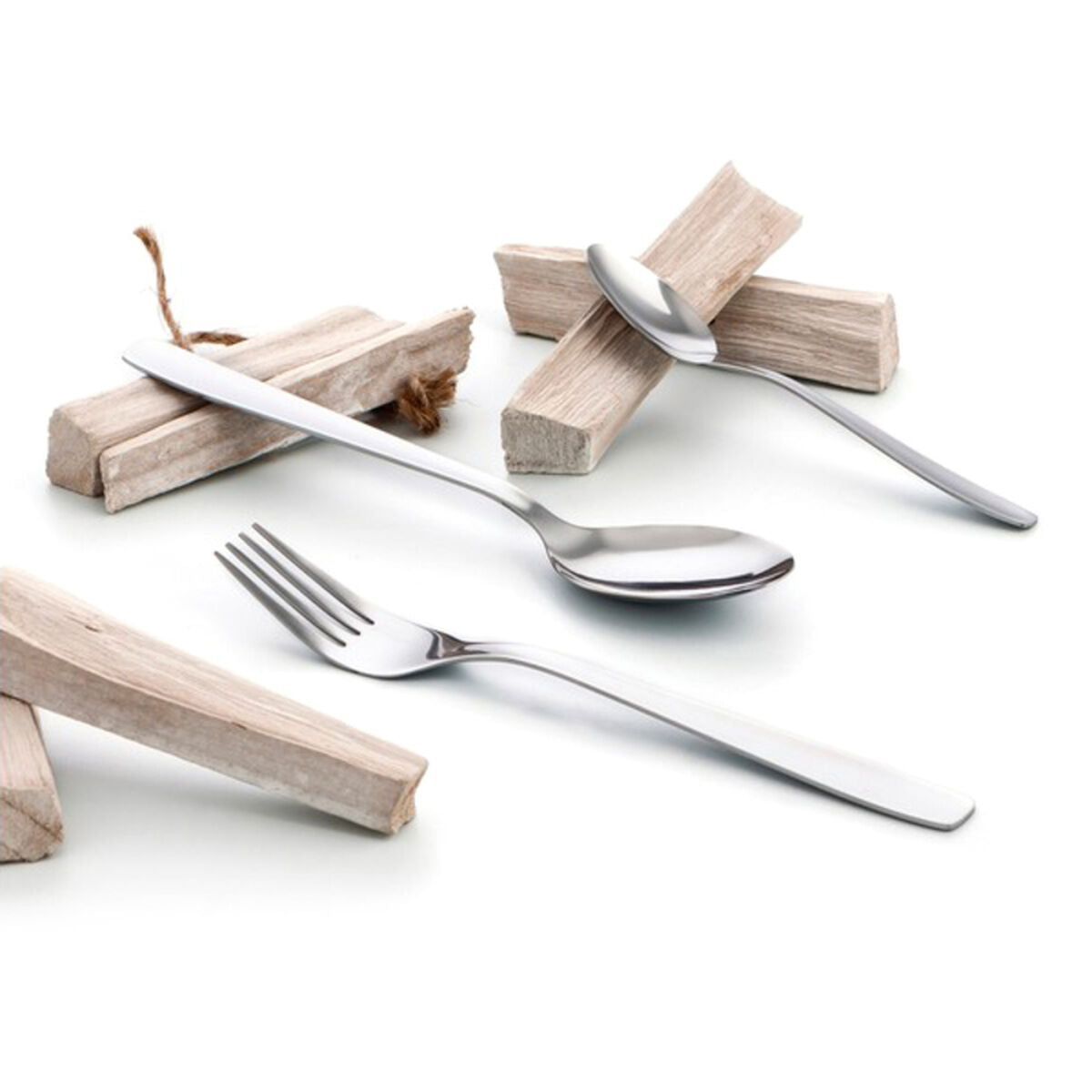 Bestikksett Amefa Hotel (24 pcs) Rustfritt stål