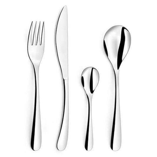 Bestikksett Amefa Nymphea (24 pcs) Rustfritt stål
