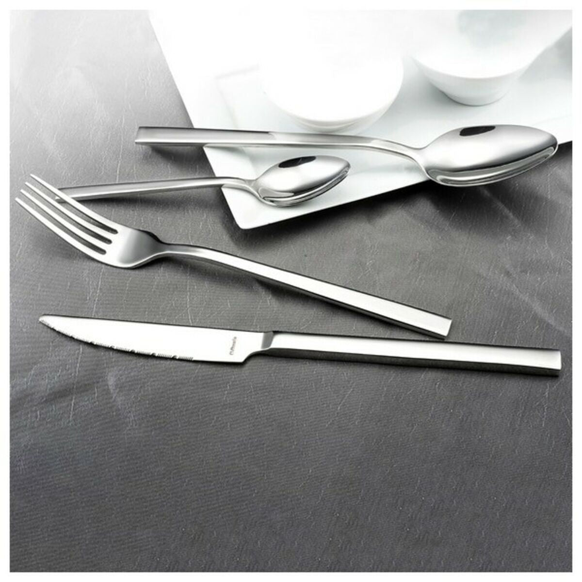 Bestikksett Amefa Caractere (24 pcs) Rustfritt stål
